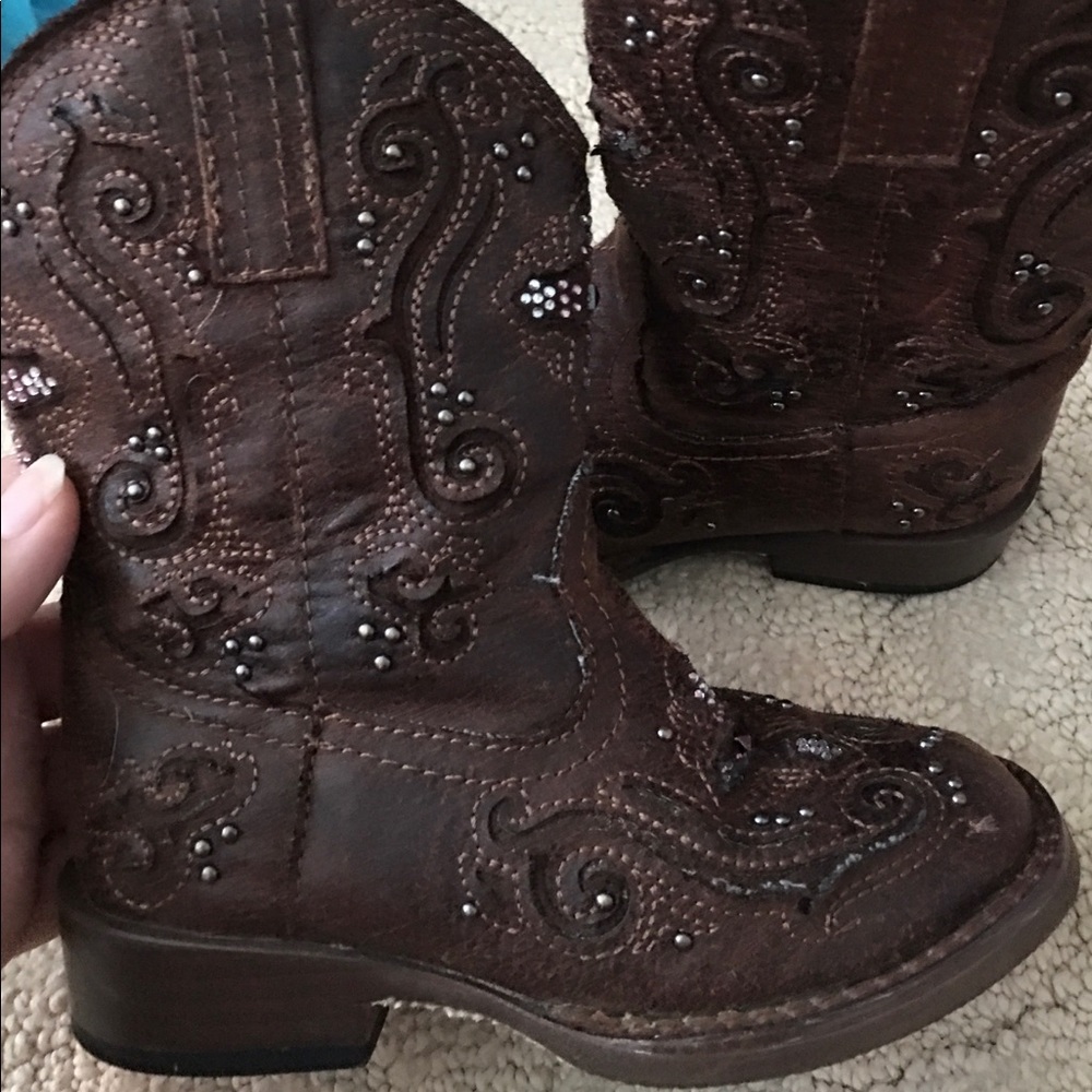 Girls Roper Boot